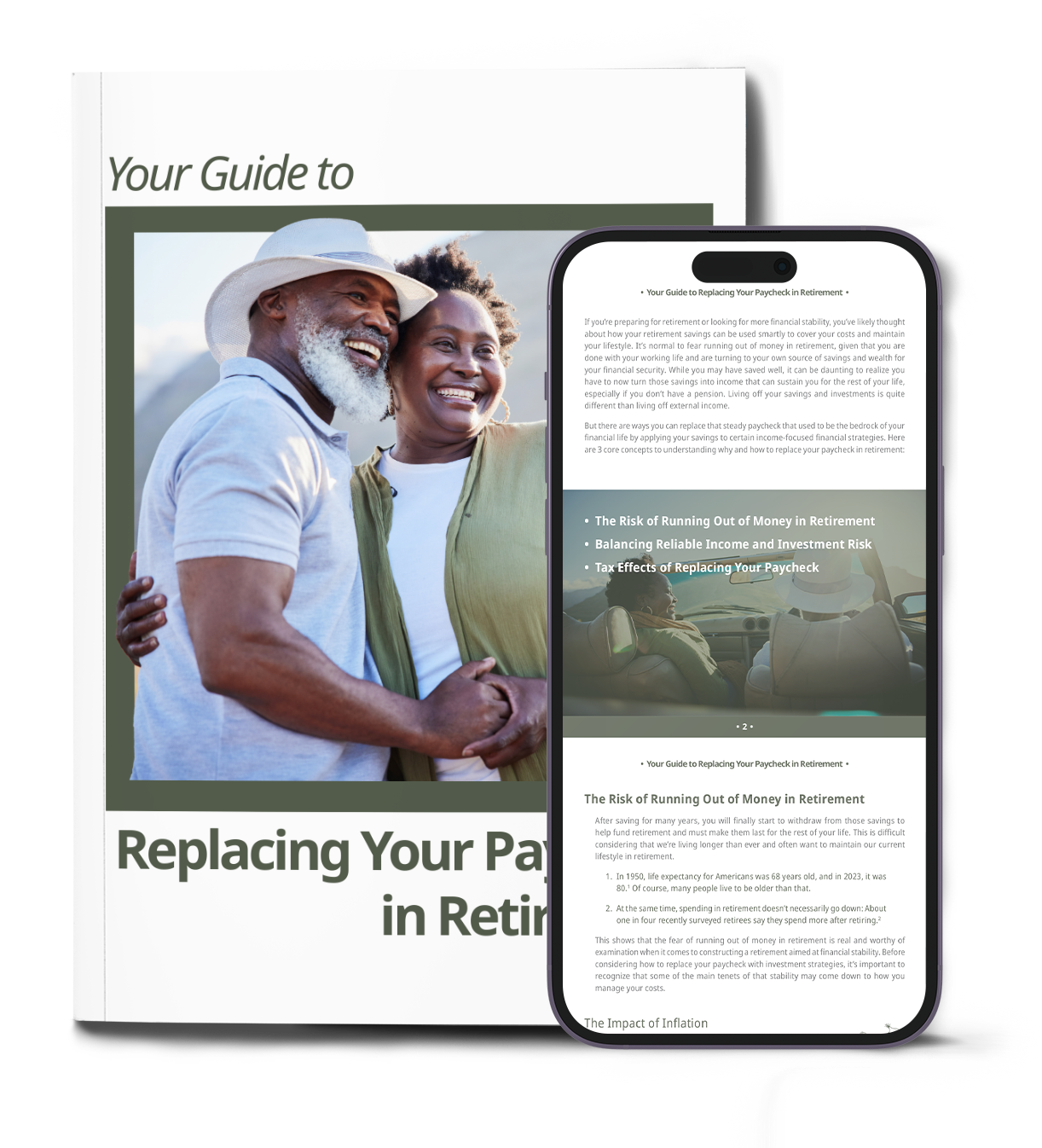 Your Guide To Replacing Your Paycheck Your Guide To Replacing Your Paycheck