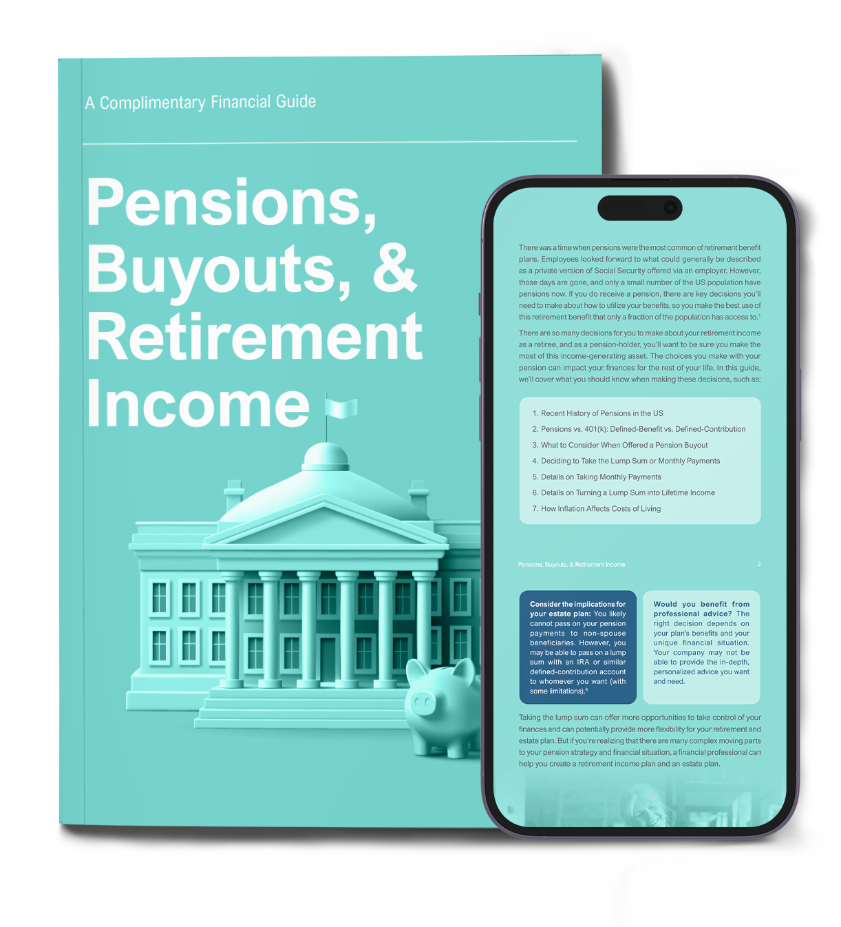 Pensions Buyouts & Retirement Income