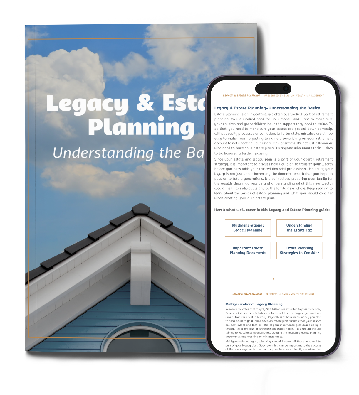 Understanding Legacy and Estate Planning Understanding Legacy and Estate Planning
