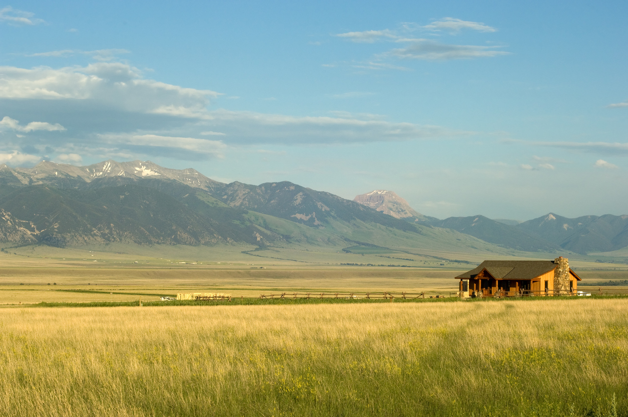 Montana ranch