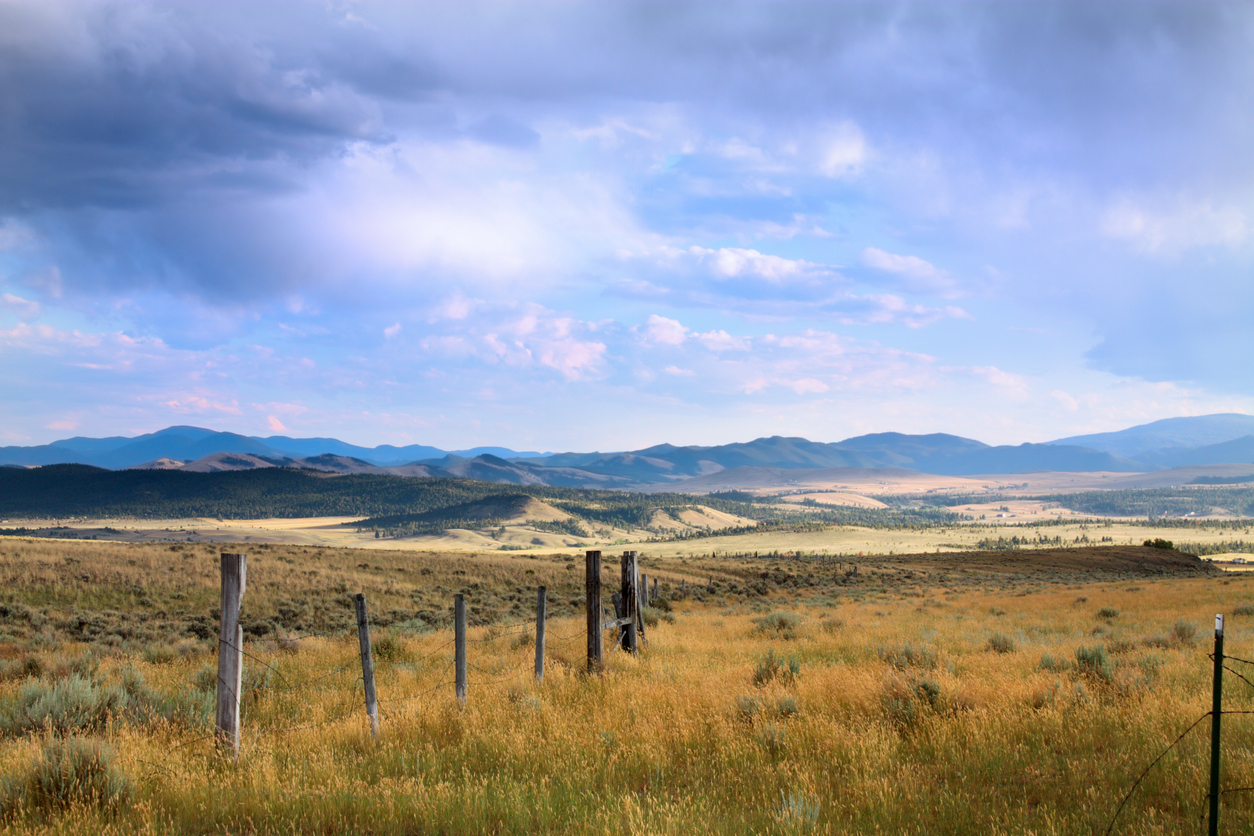 Stormy Montana Sky
